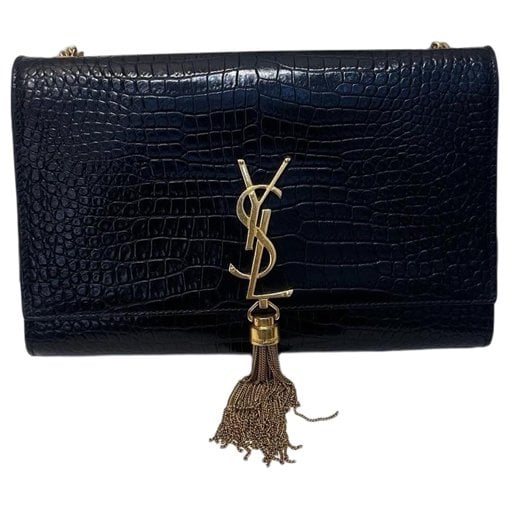 Pompom Kate leather handbag