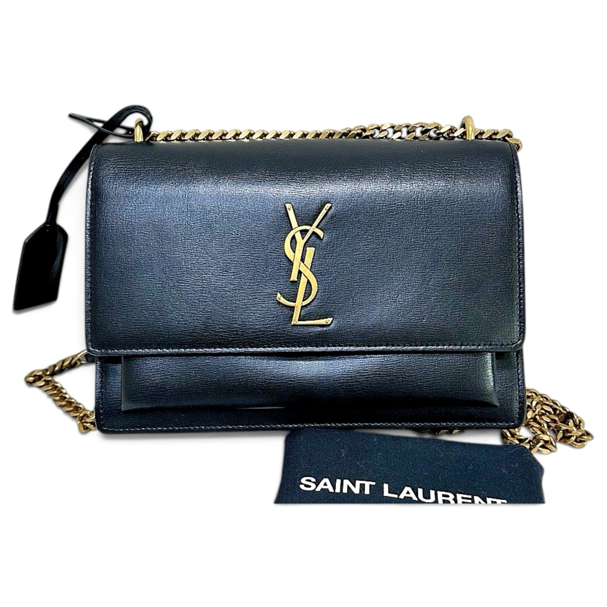 Sunset leather handbag
