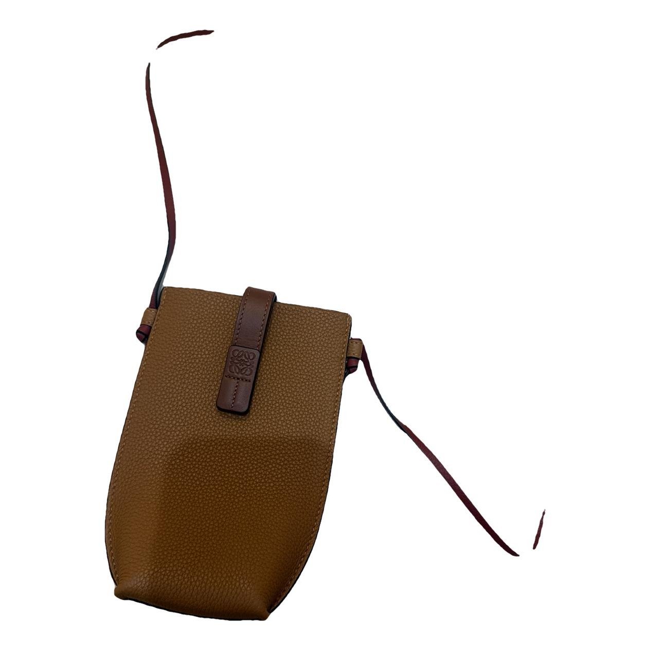 Gate Pocket leather crossbody bag