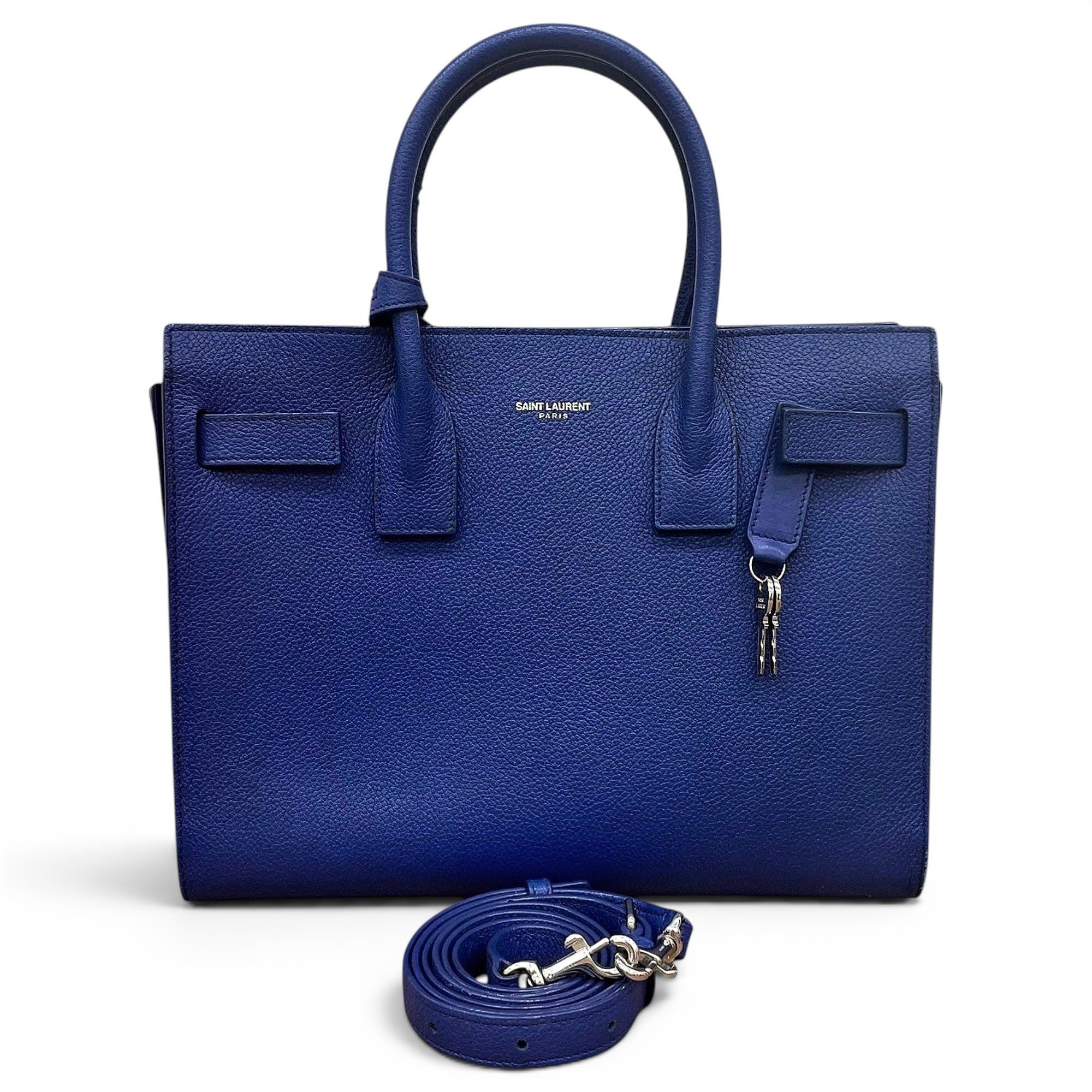 Sac de Jour leather handbag