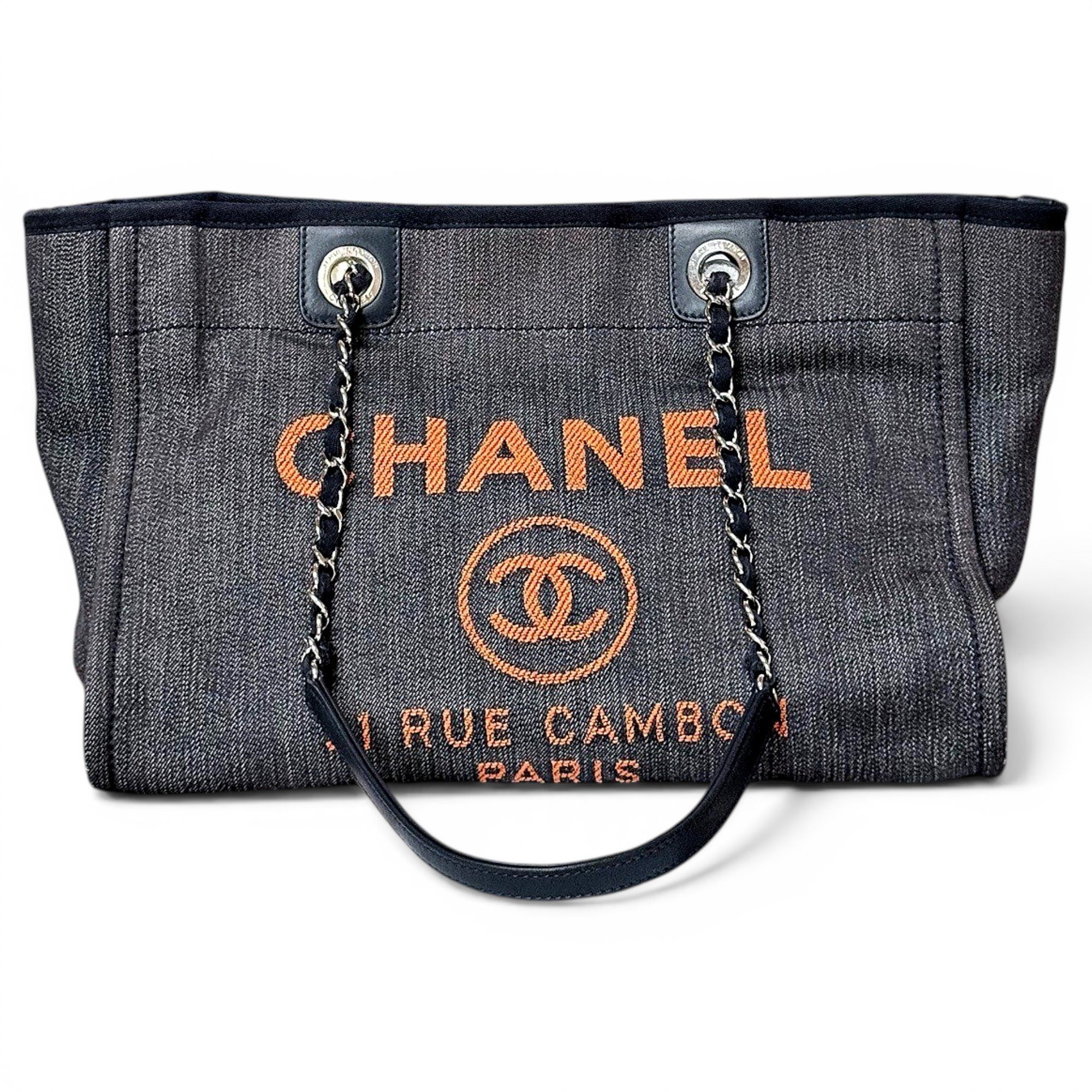 Deauville Chain cloth handbag