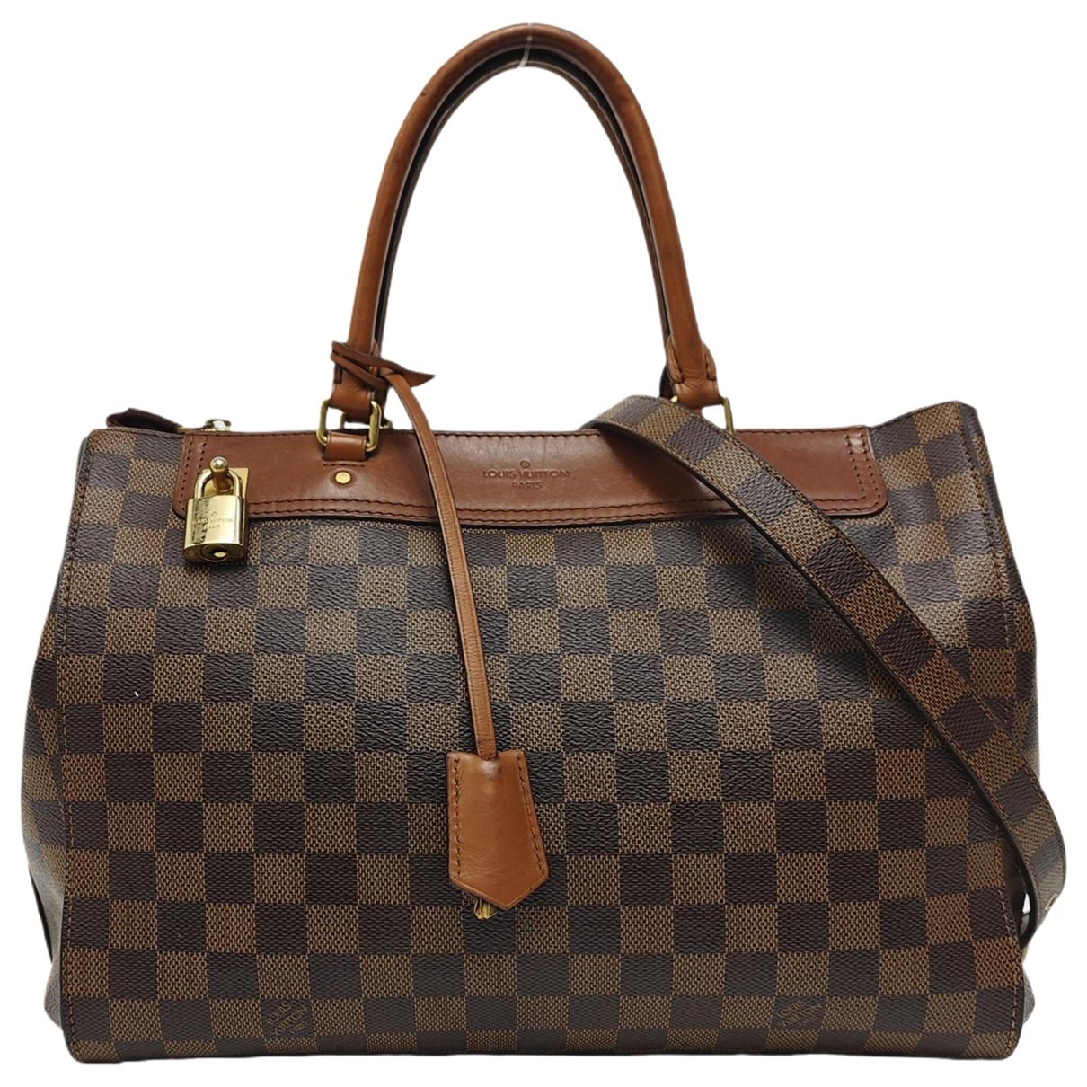 Greenwich leather handbag