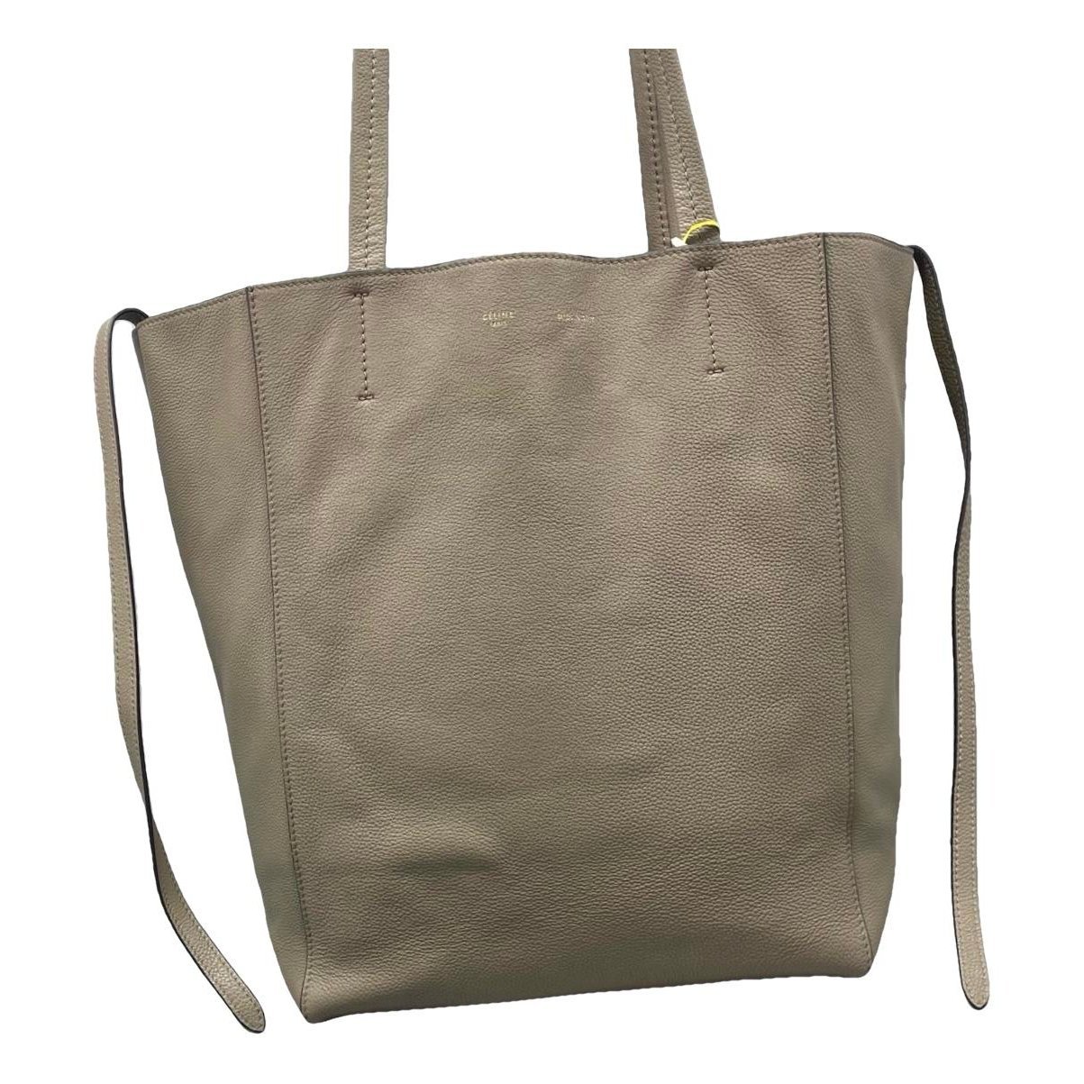 Cabas Phantom leather handbag