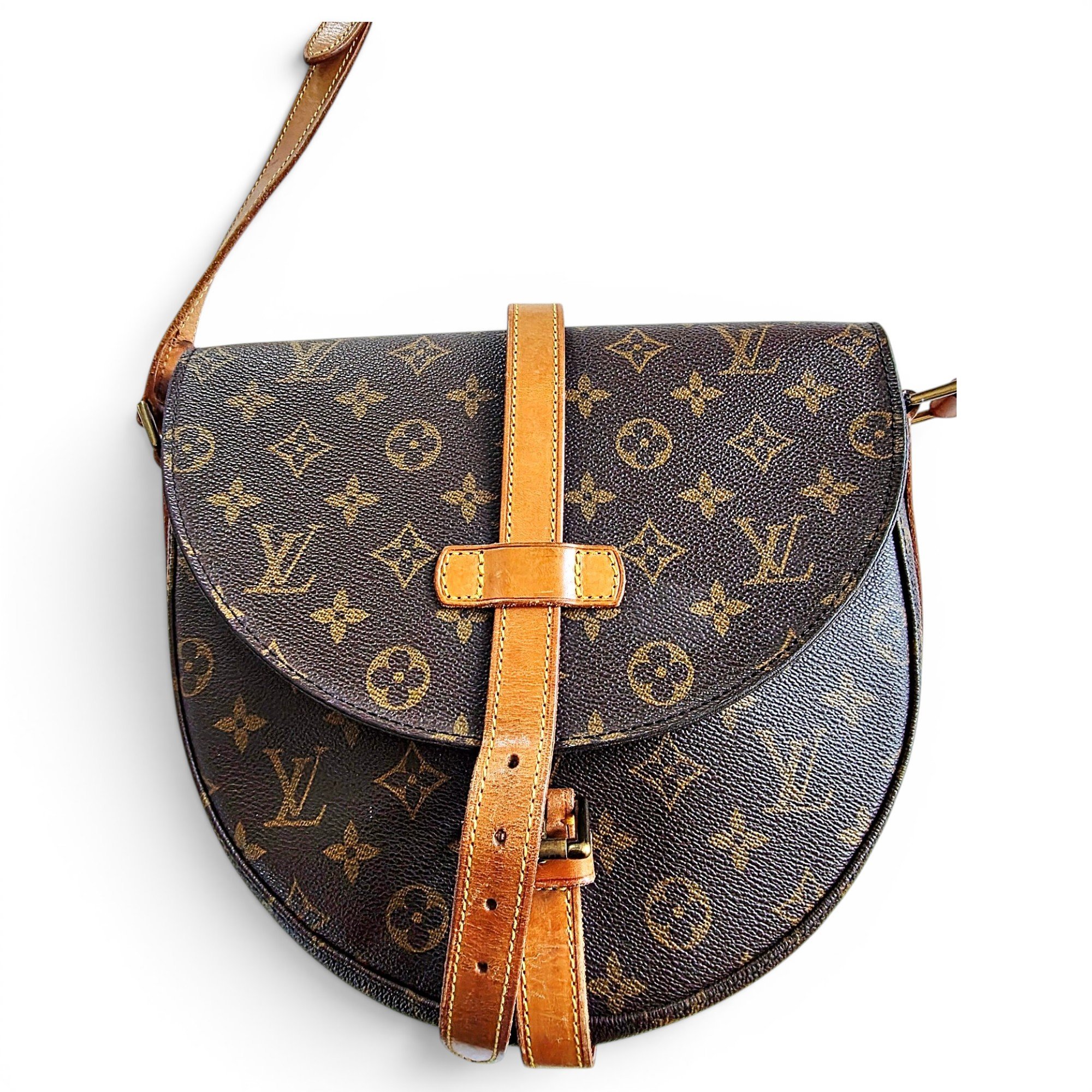 Saint Cloud leather crossbody bag