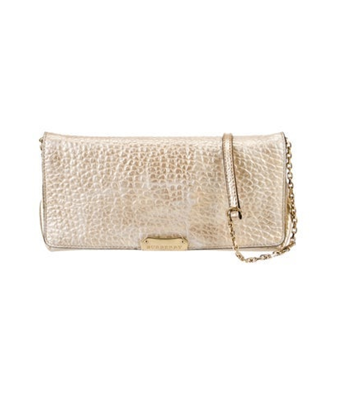 Burberry Leather Clutch