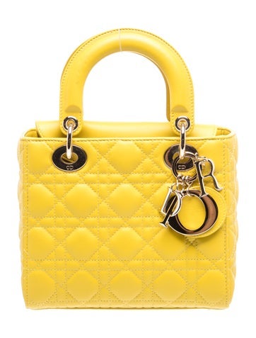 Cannage Lady Dior Mini