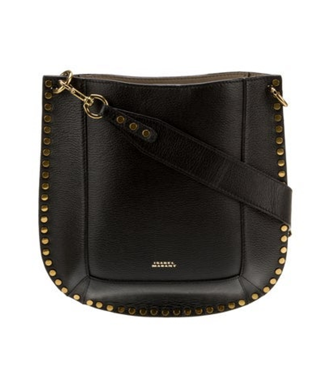 Isabel Marant Marant Leather Messenger Bag