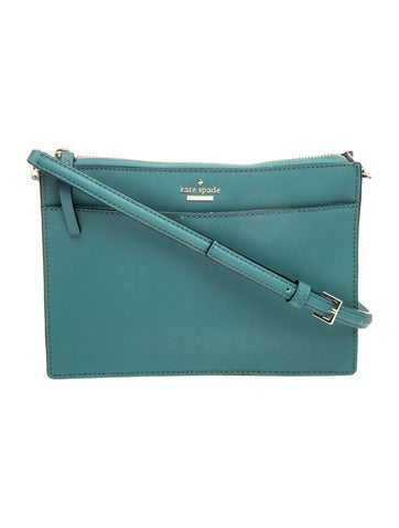 Saffiano Leather Crossbody Bag