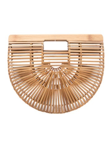Bamboo Top Handle Bag