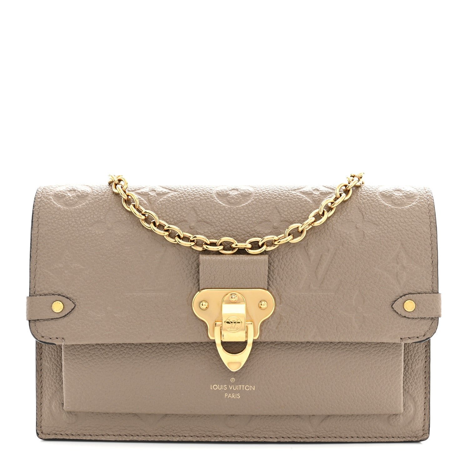 Louis Vuitton Empreinte Vavin Chain Wallet Tourterelle