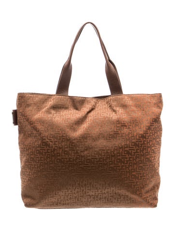 Longchamp Nylon Tote Vintage