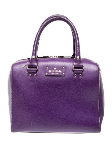 Leather Top Handle Bag