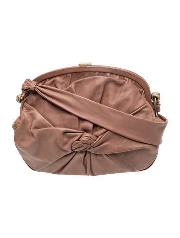 Marni Leather Top Handle Bag