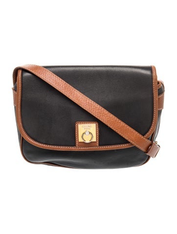 Leather Crossbody Bag Vintage
