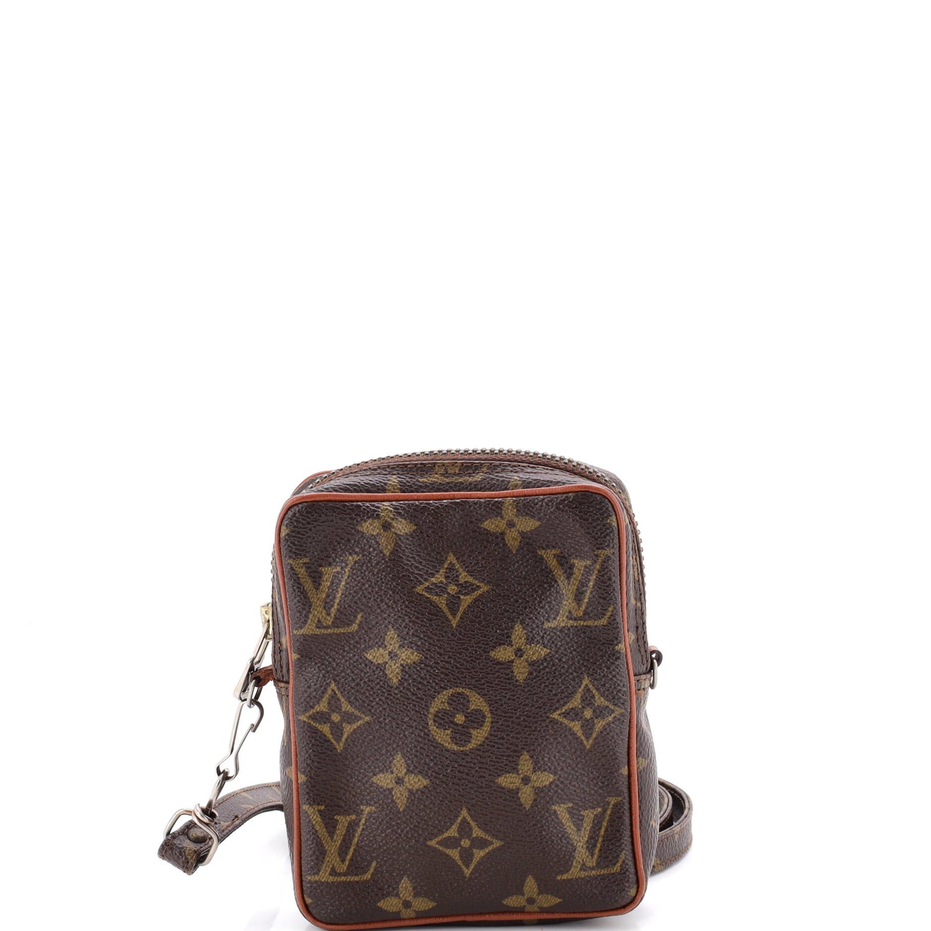 Danube Handbag Monogram Canvas Mini