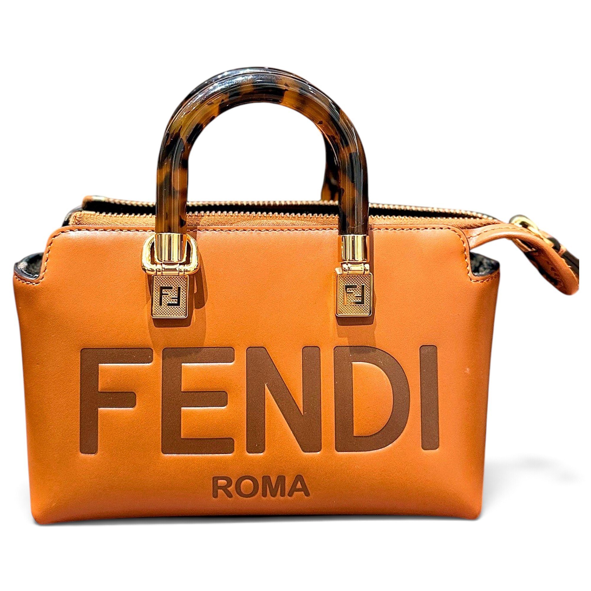 By The Way leather handbag
