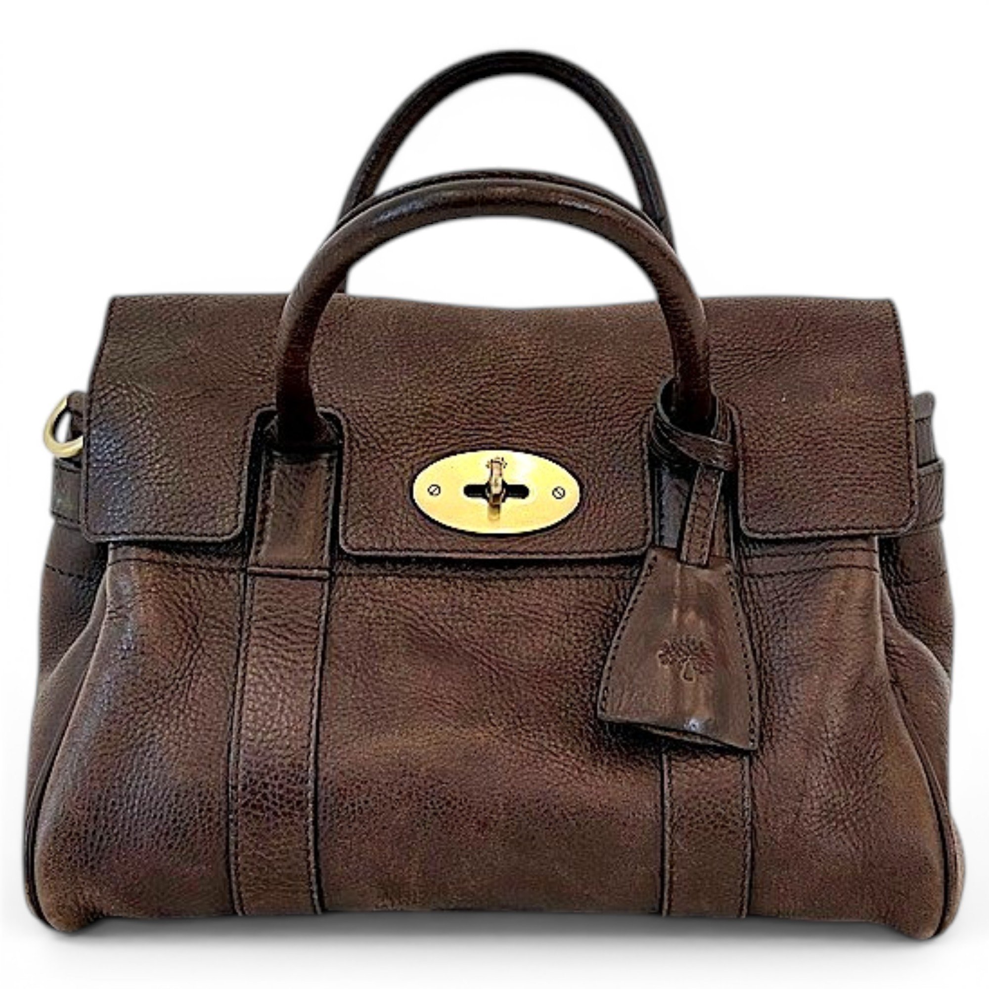 Mulberry Bayswater leather handbag