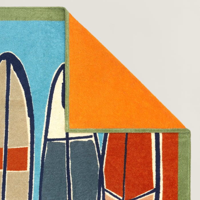 3 Surfs Beach Towel