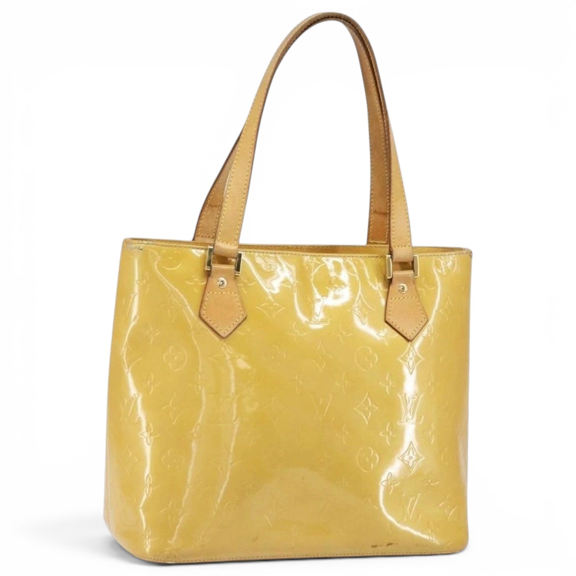 Louis Vuitton Patent leather handbag