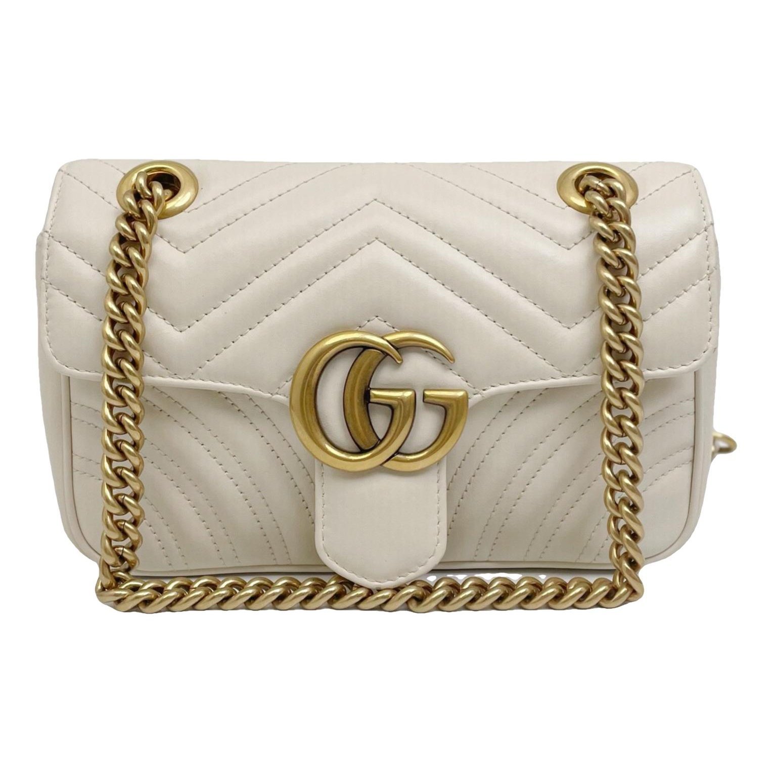 Marmont leather handbag