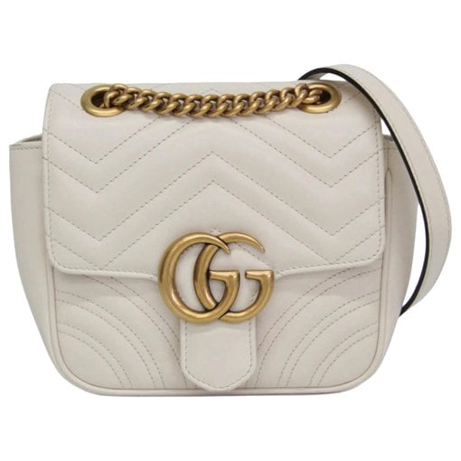 Marmont leather handbag