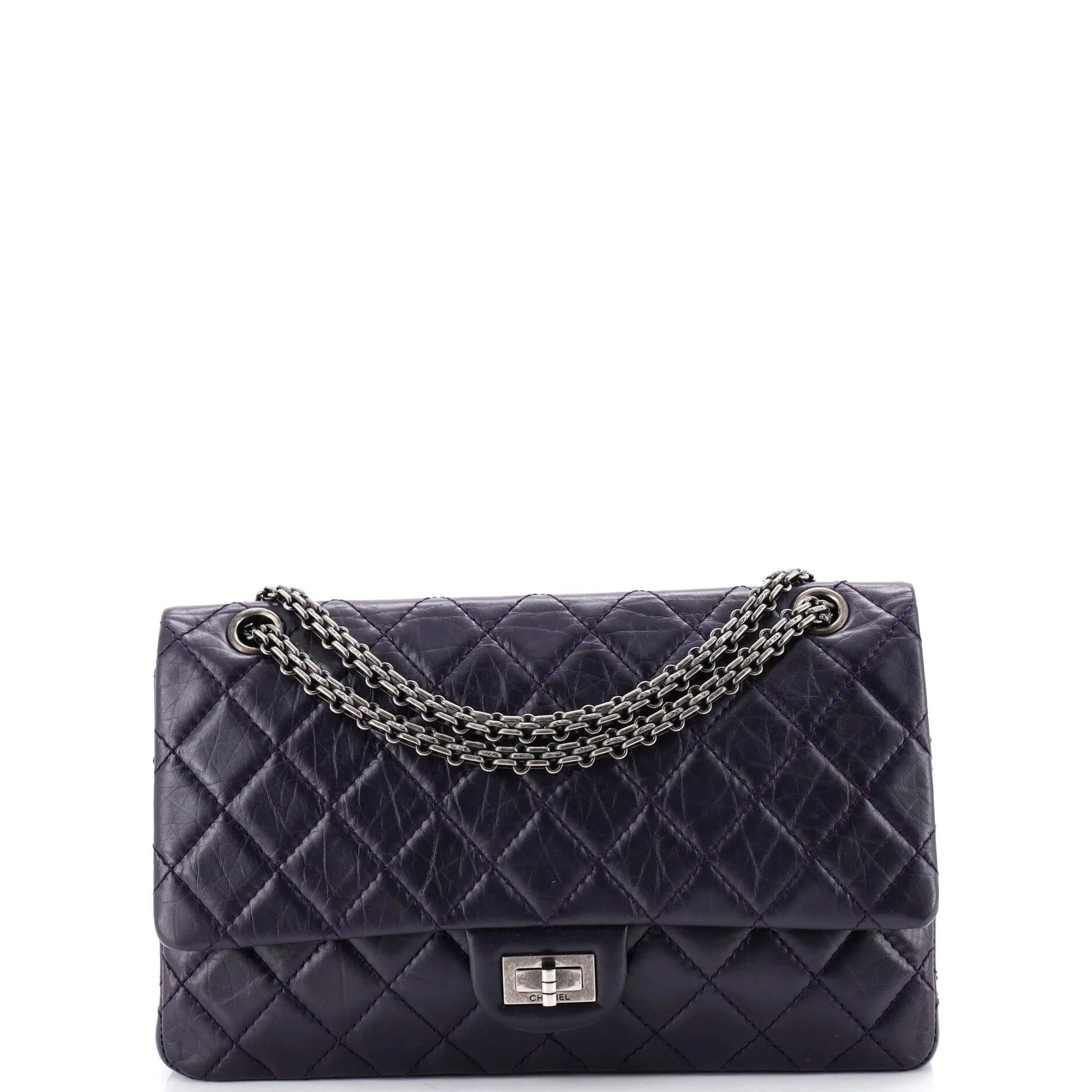 2.55 leather handbag