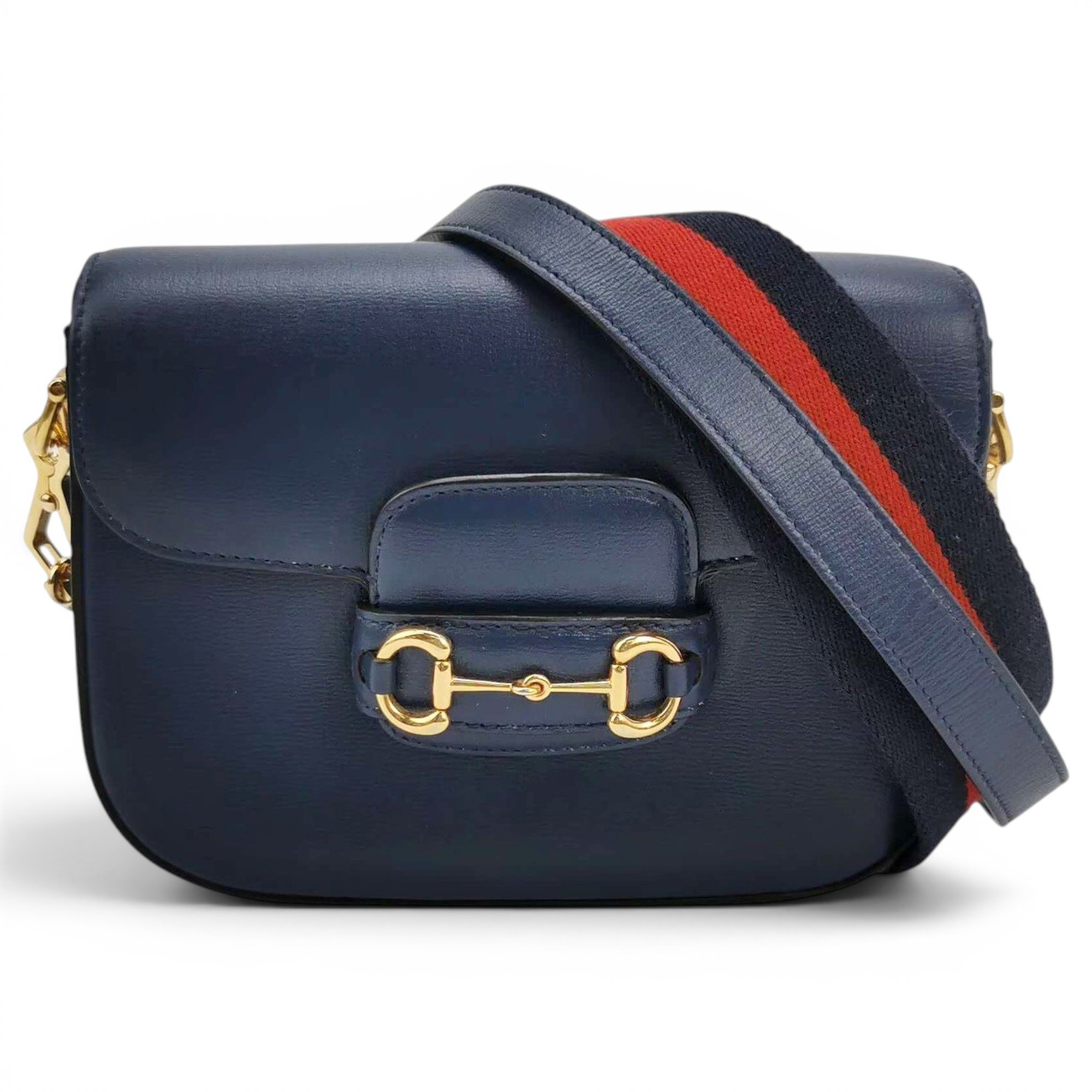 1955 leather handbag