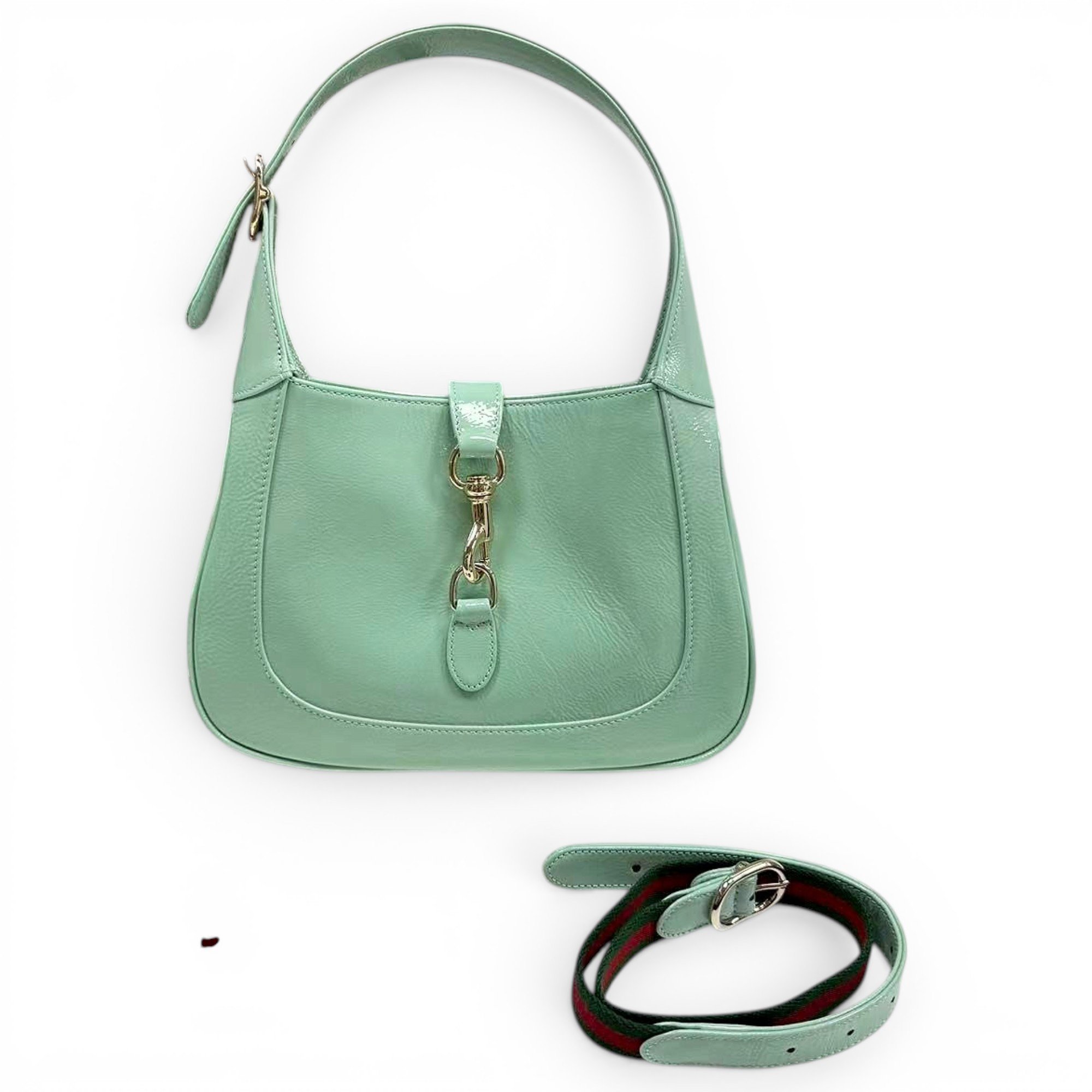 Jackie 1961 leather crossbody bag