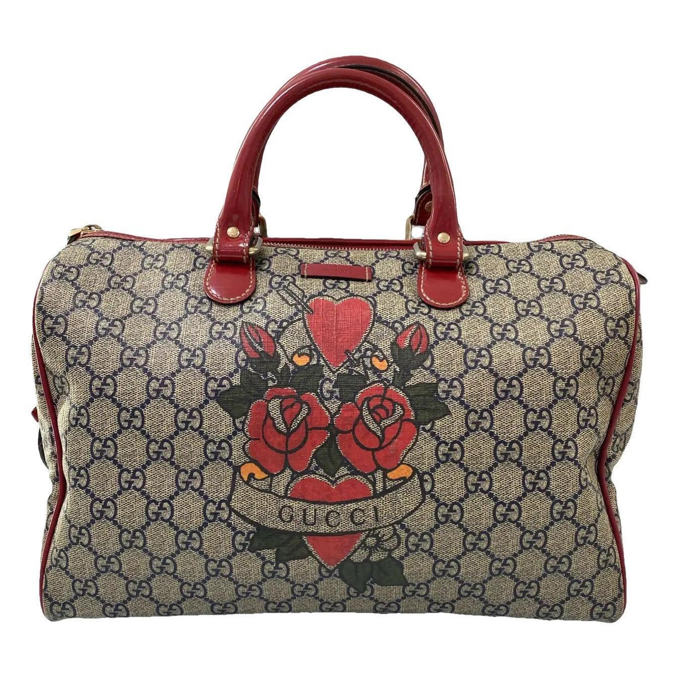 Soho Boston vinyl handbag