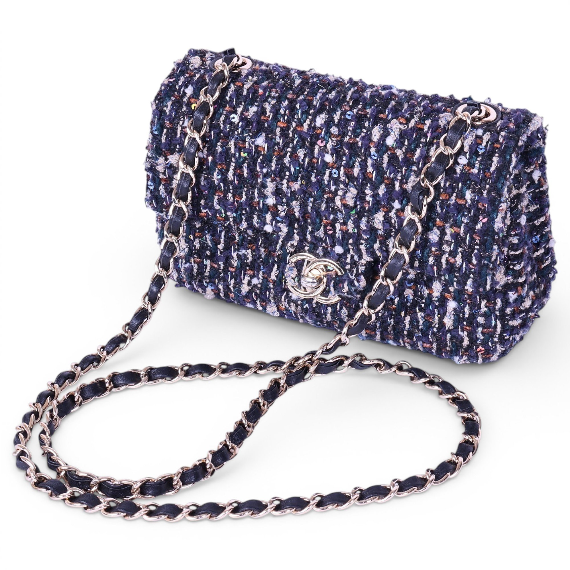 Timeless/Classique tweed handbag