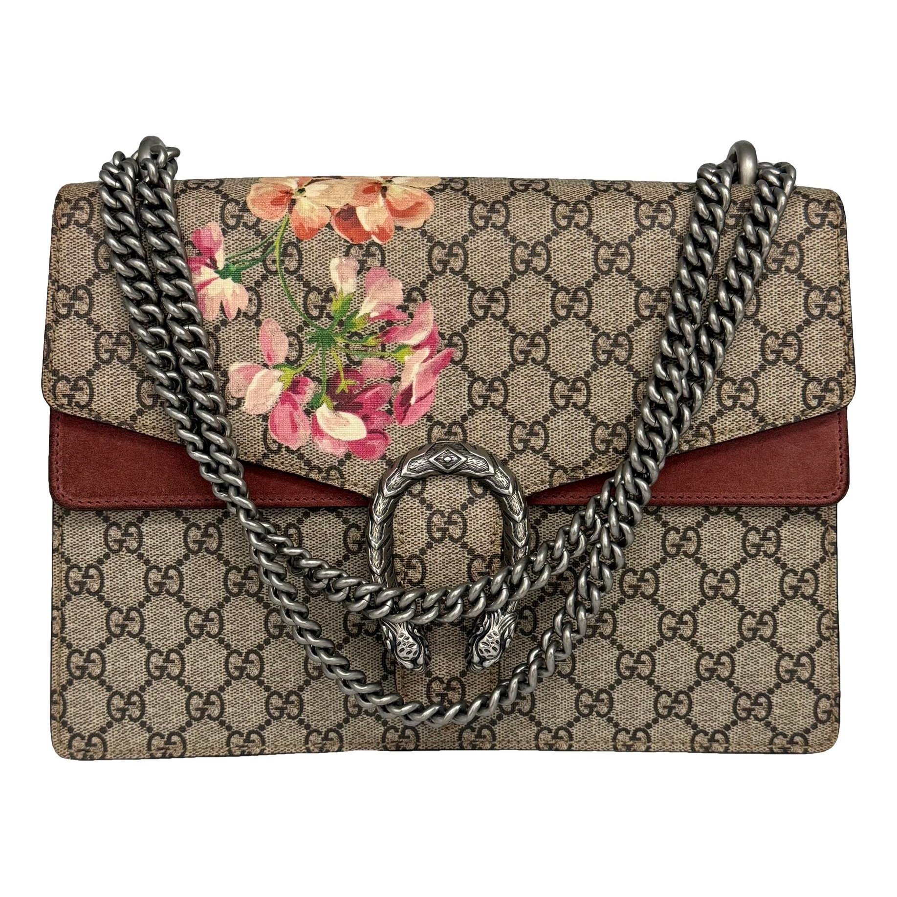 Dionysus leather handbag