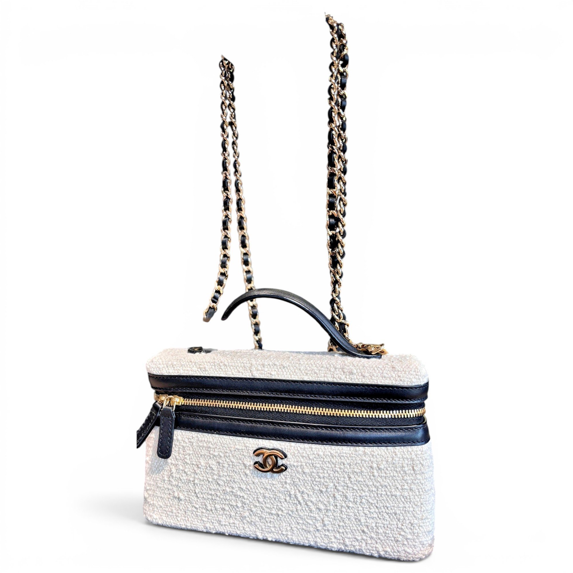 Tweed handbag