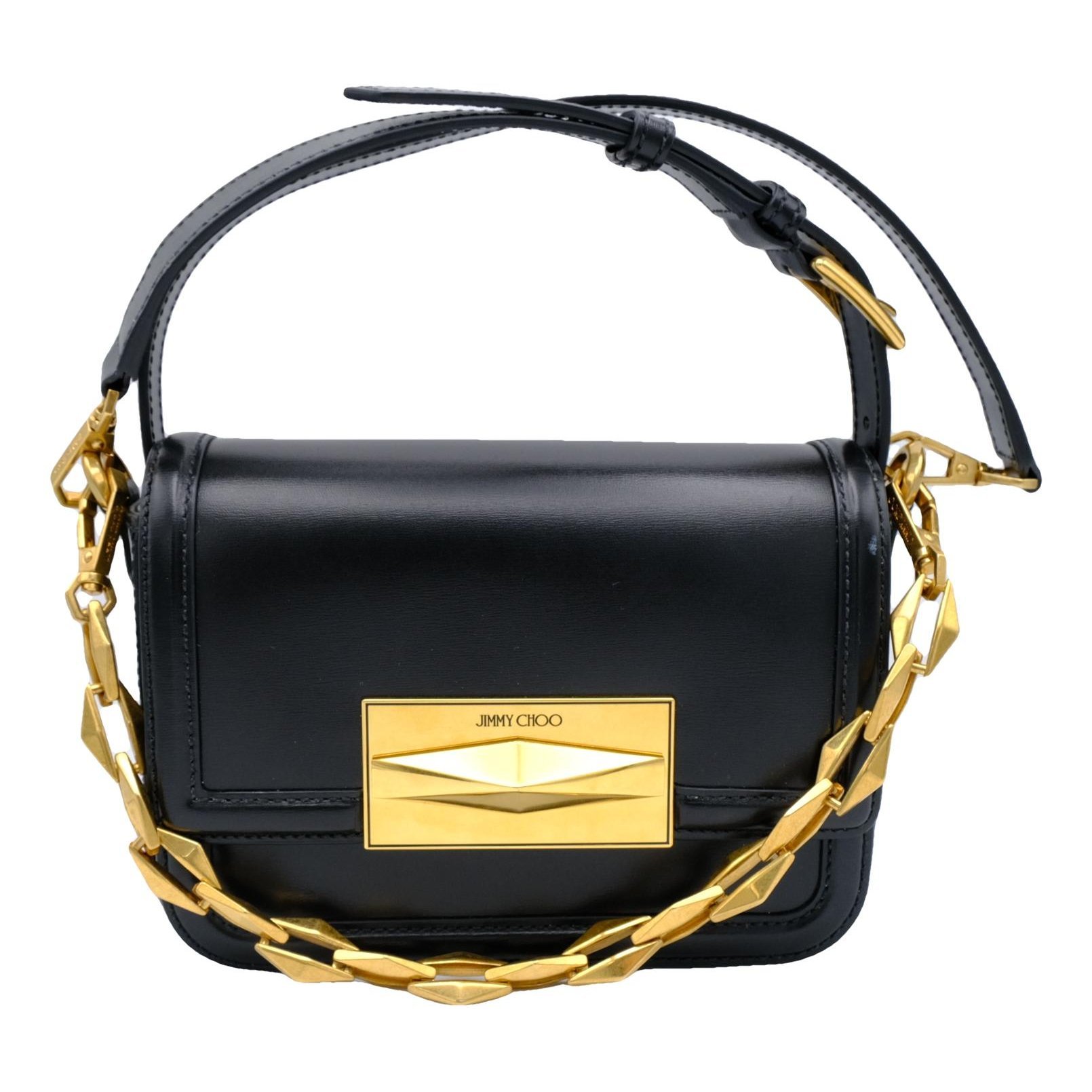 Jimmy Choo Leather crossbody bag
