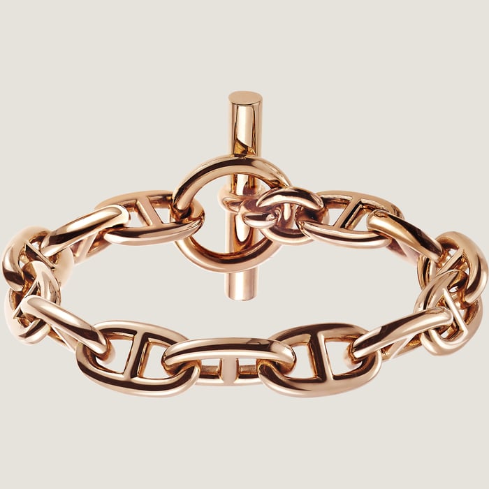 Sans Coloris Chaine d'Ancre Bracelet, Large Model