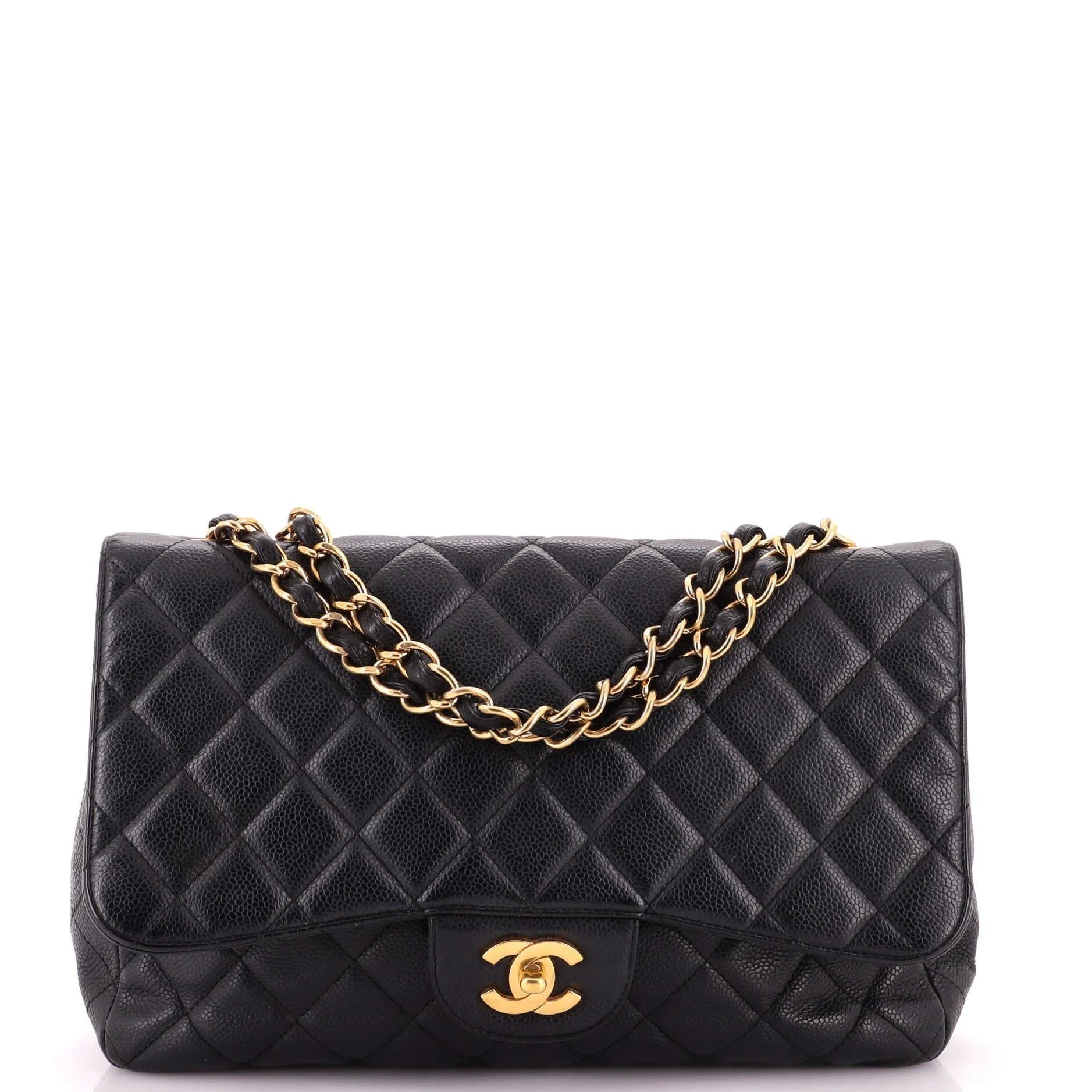 Timeless/Classique leather handbag