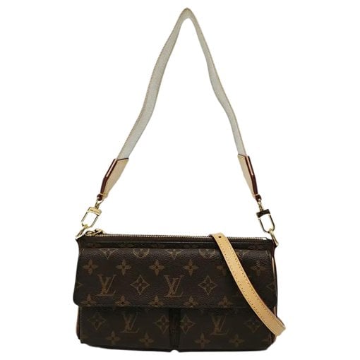 Viva Cité leather handbag