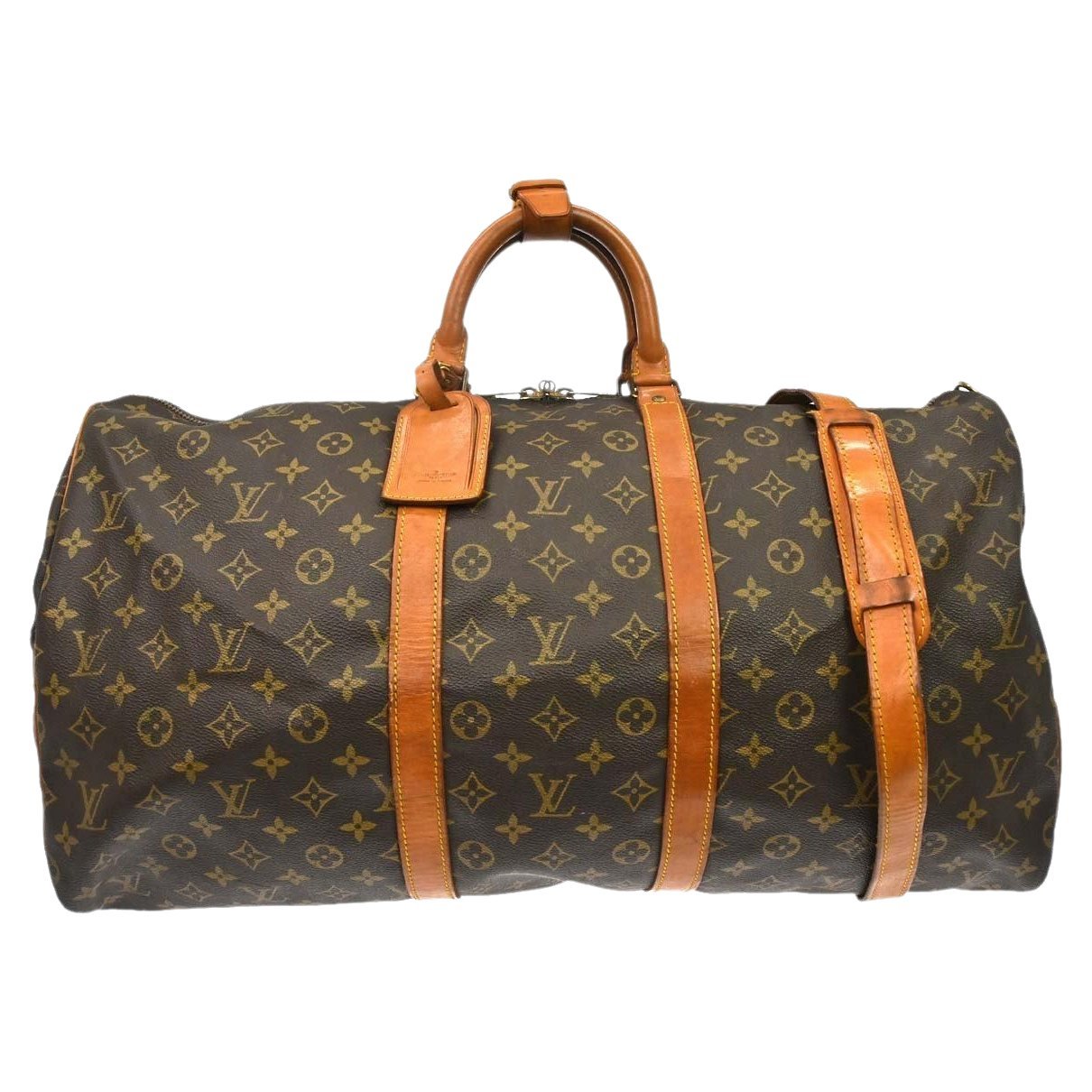 Keepall cloth travel bag