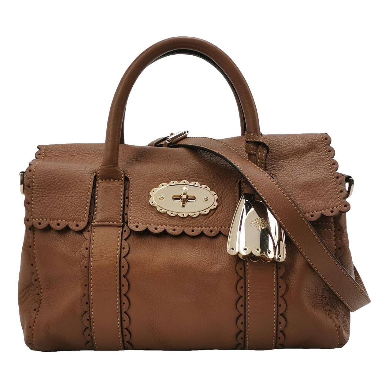 Bayswater leather handbag