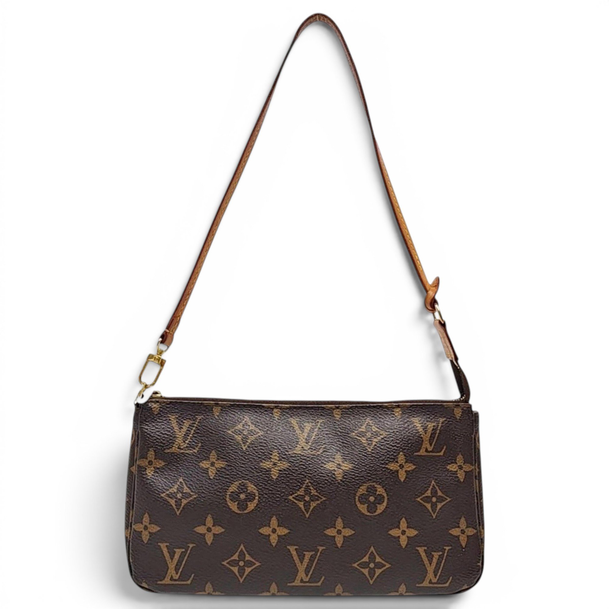 Maxi Multi Pochette Accessoires leather handbag