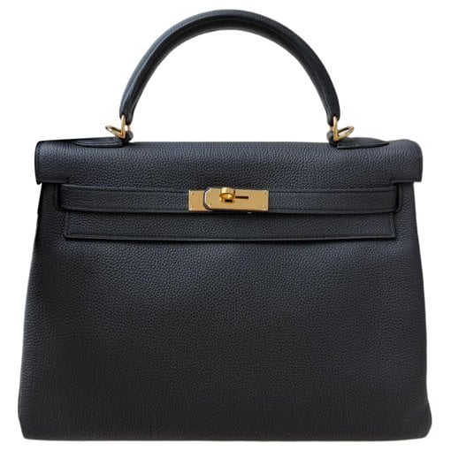 Kelly 32 leather handbag