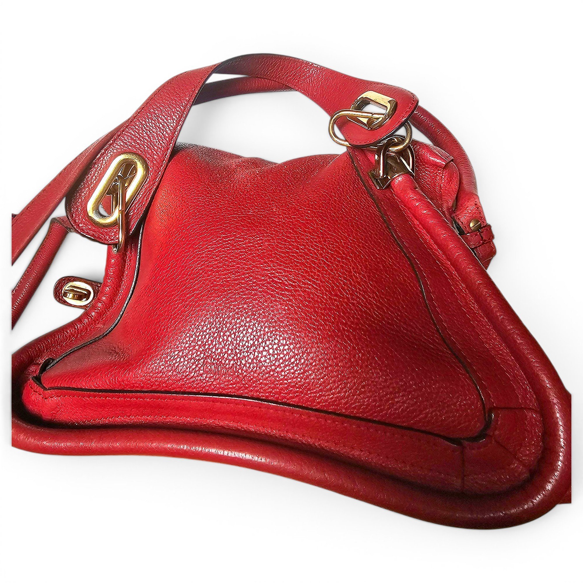Paraty leather handbag