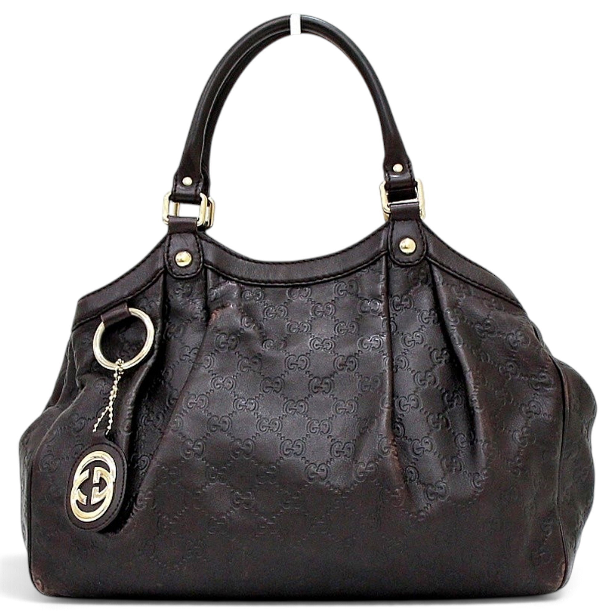 Sukey leather tote