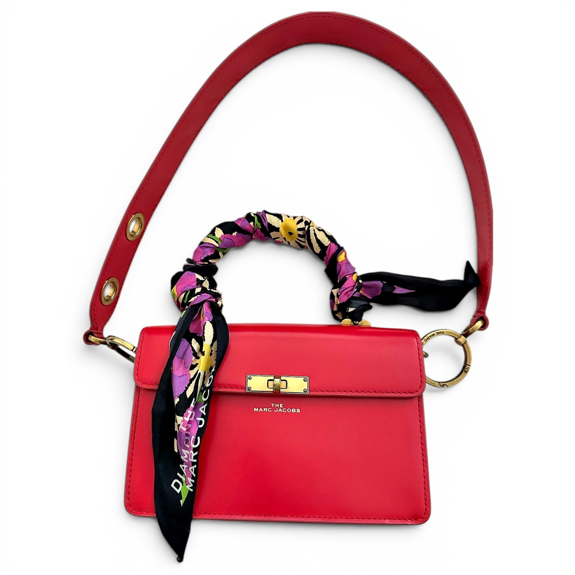 Downtown leather handbag