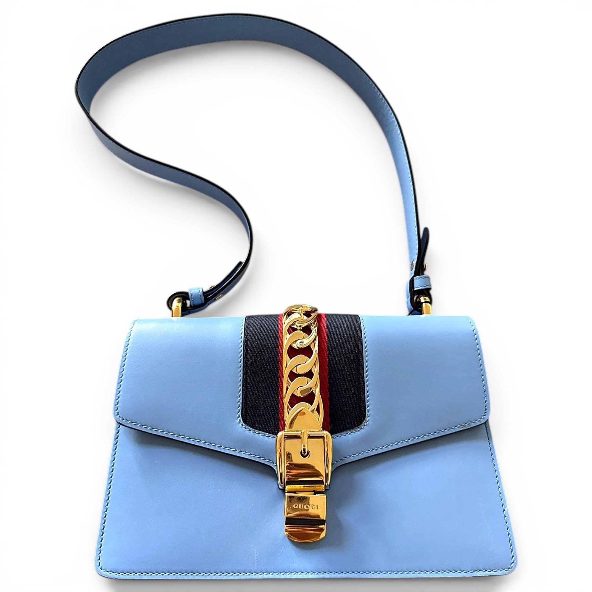 Sylvie leather handbag