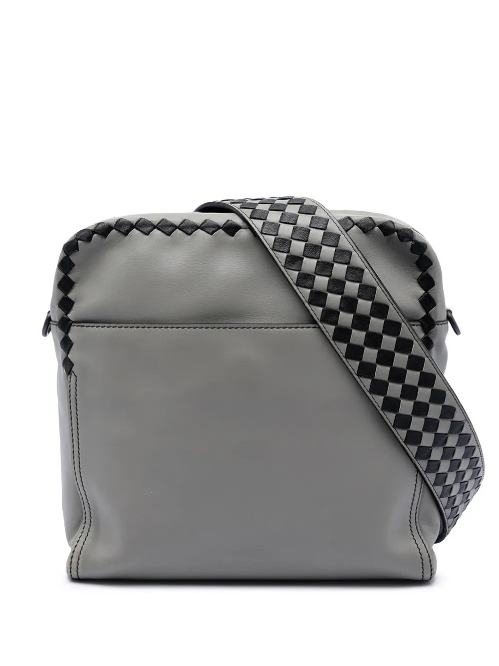 2012-2026 Intrecciato Trimmed Nappa crossbody bag