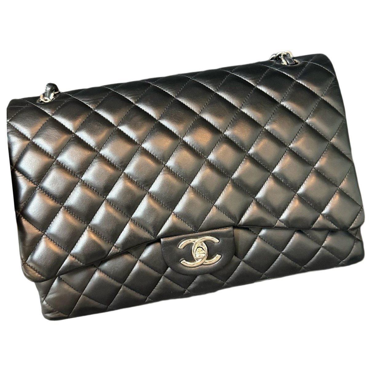 Timeless/Classique leather handbag