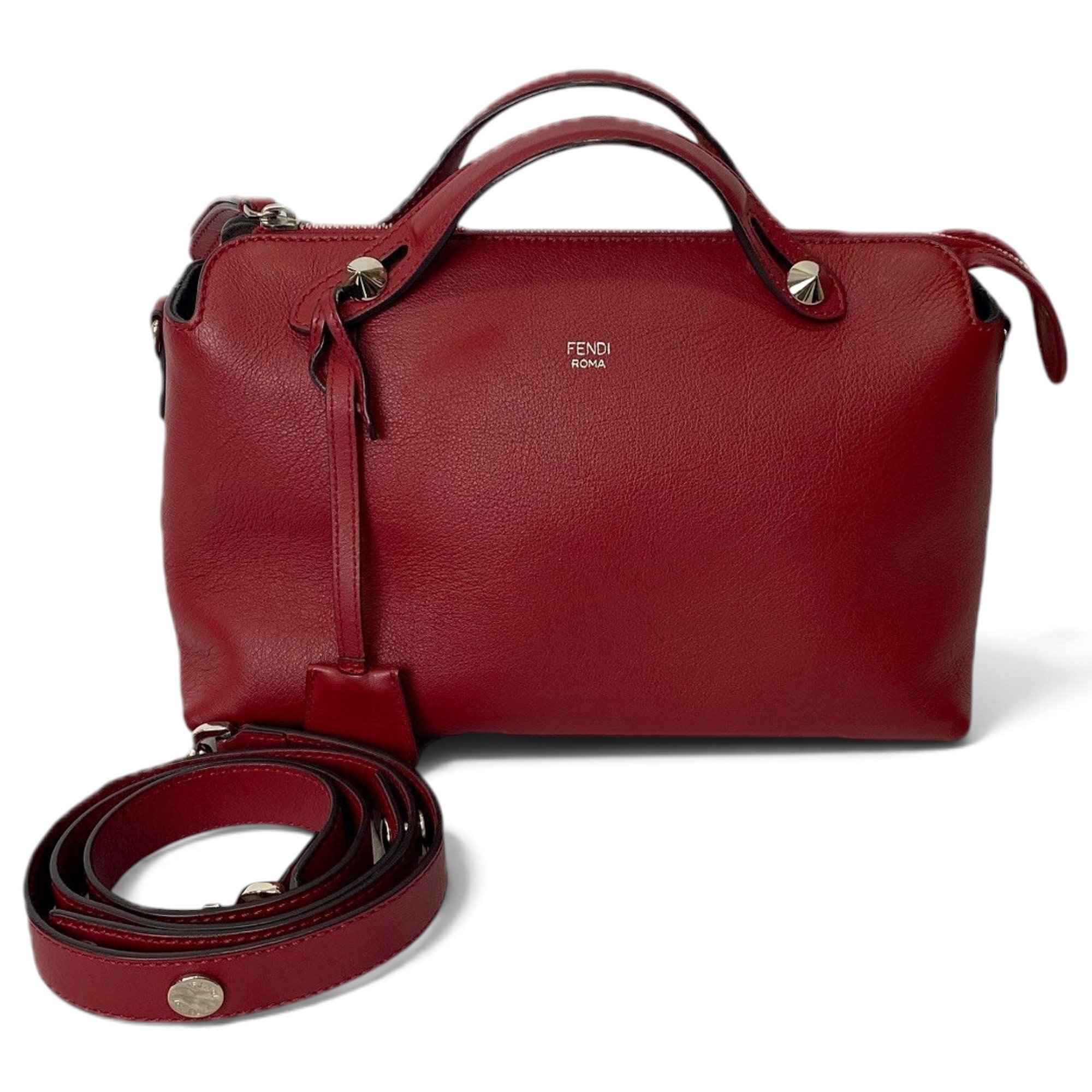 By The Way leather handbag