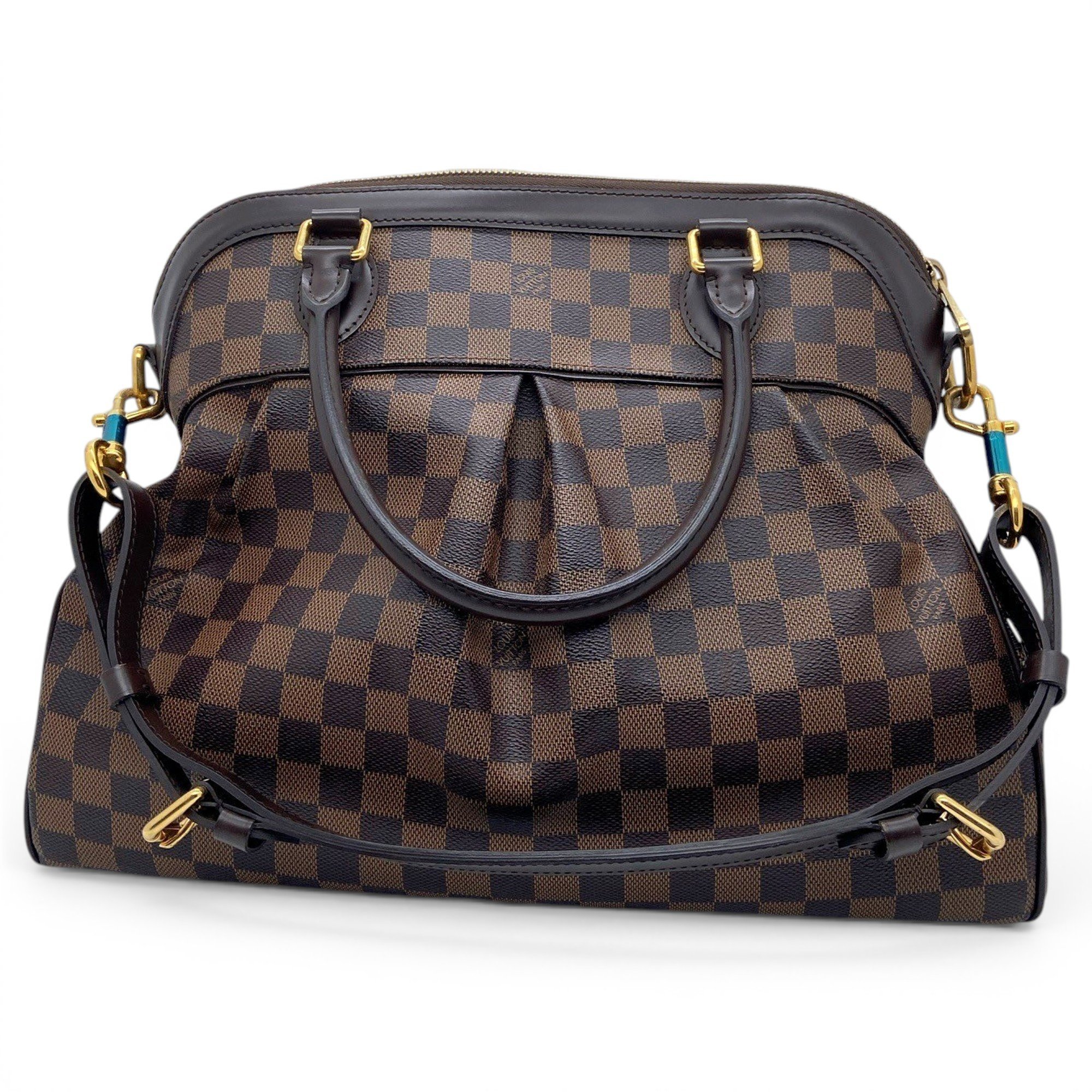 Trevi leather handbag