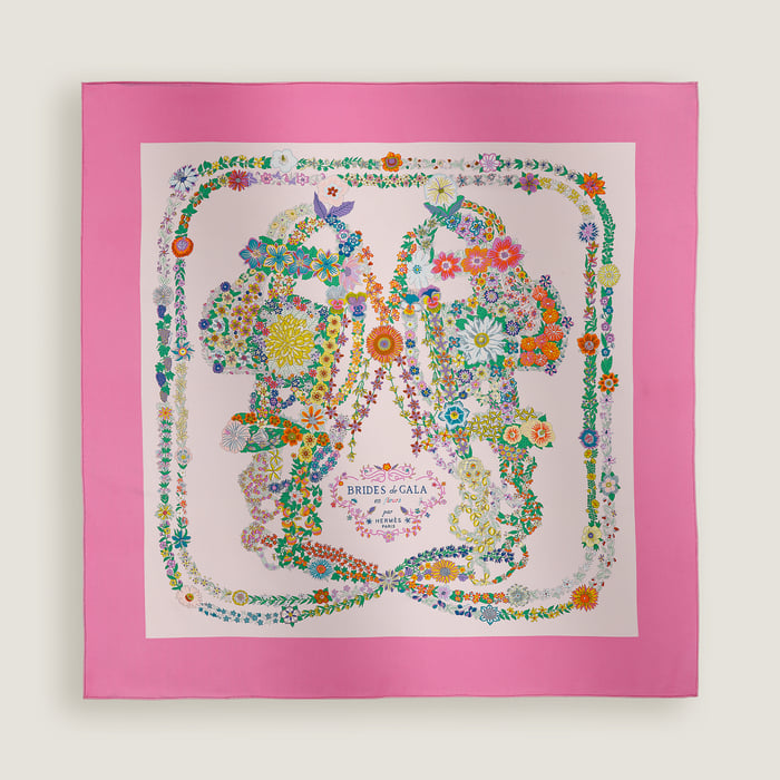 Brides De Gala En Fleurs Scarf 90
