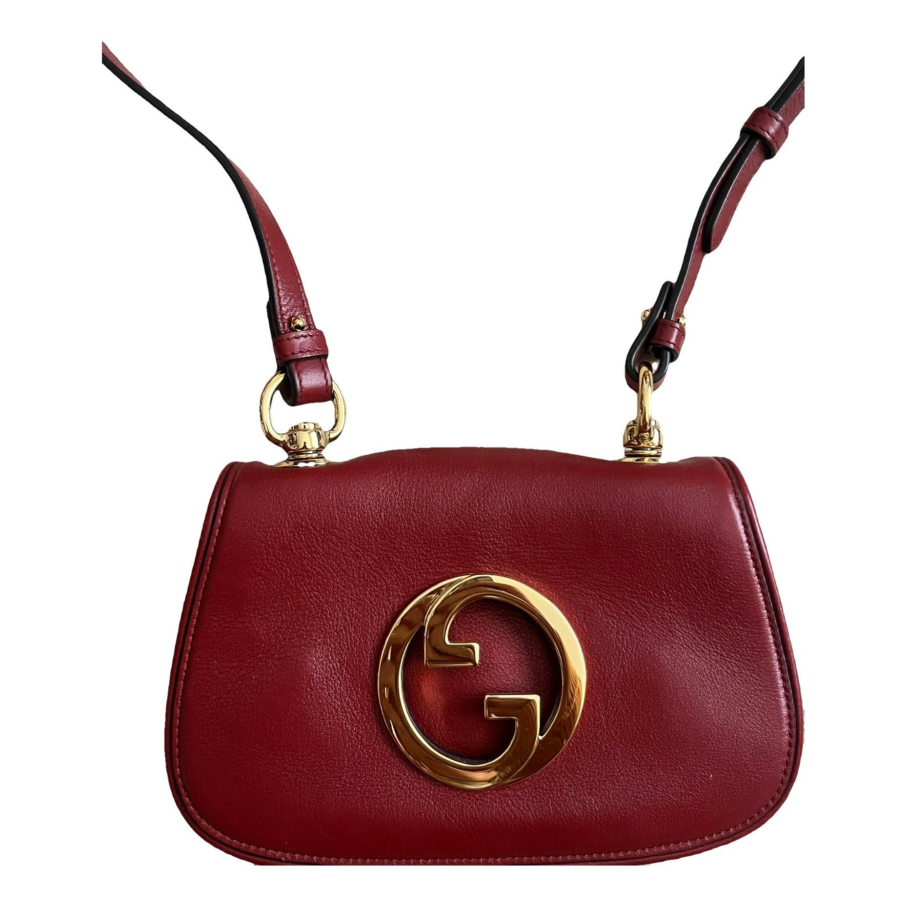 Blondie leather handbag